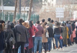 Türkiye kadın işsizliğinde 3'üncü sırada