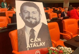 “Can Atalay hakkındaki hükmün TBMM Genel Kurulu'nda okutulmaması yönünde irade ortaya koymanızı bekliyoruz"