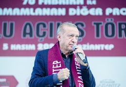Cumhurbaşkanı Erdoğan 4 Şubat’ta Antep’te