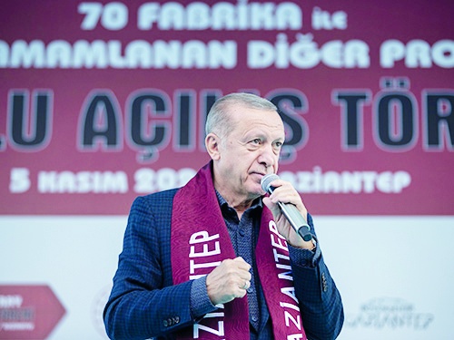 Cumhurbaşkanı Erdoğan 4 Şubat’ta Antep’te