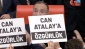 Bozdağ’a anayasa kitapçığı fırlatıldı