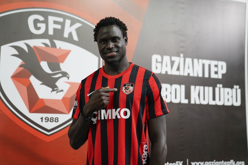 Gaziantep FK, Aliou Badji’yi kiraladı