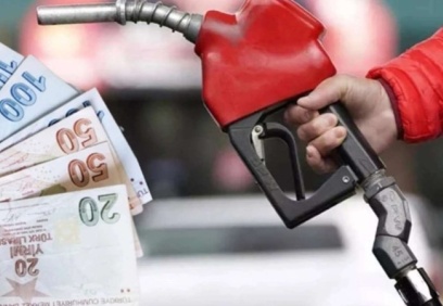 Benzine zam geldi