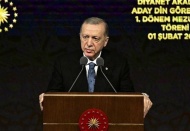 Diyanet Akademisi'nde konuştu: Açıktan şeriatı savundu