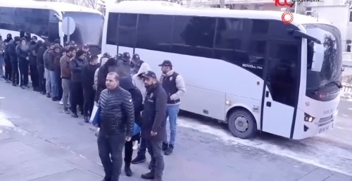 Antep’in de aralarında bulunduğu illerde nitelikli dolandırıcılıktan 71 kişi yakalandı