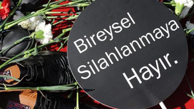 Türkiye’de 30 milyon civarında ruhsatsız silah var