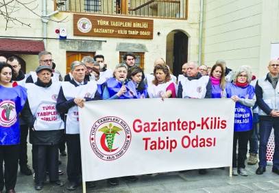 Doğal afet, insan eliyle yapay bir afete dönüştü