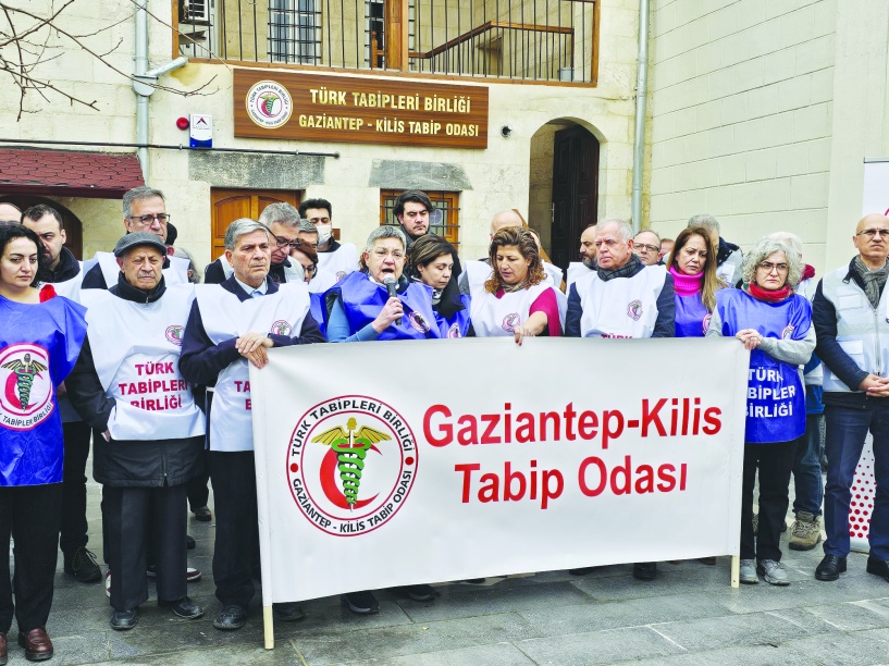 Doğal afet, insan eliyle yapay bir afete dönüştü