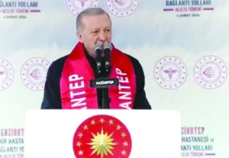 Cumhurbaşkanı, Şehir Hastanesi’ni açtı