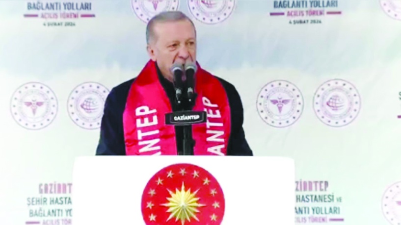 Cumhurbaşkanı, Şehir Hastanesi’ni açtı