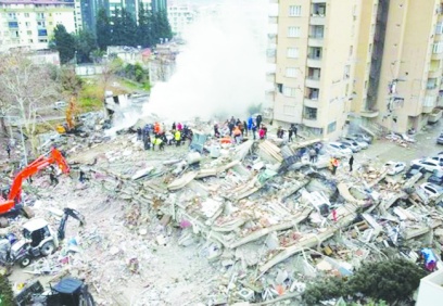 Depremden etkilenen 11 kent, bir yılda 57 bin 15 kez sallandı