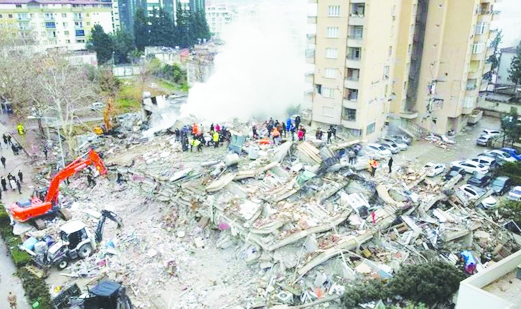 Depremden etkilenen 11 kent, bir yılda 57 bin 15 kez sallandı