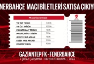 Fener maçının biletleri satışa çıktı