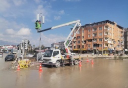 Toroslar EDAŞ, deprem bölgesindeki çalışmalarını 1,9 milyar liralık bütçeyle yıl boyunca sürdürdü