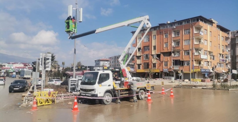 Toroslar EDAŞ, deprem bölgesindeki çalışmalarını 1,9 milyar liralık bütçeyle yıl boyunca sürdürdü