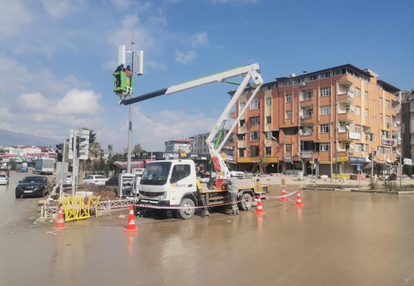 Toroslar EDAŞ, deprem bölgesindeki çalışmalarını 1,9 milyar liralık bütçeyle yıl boyunca sürdürdü