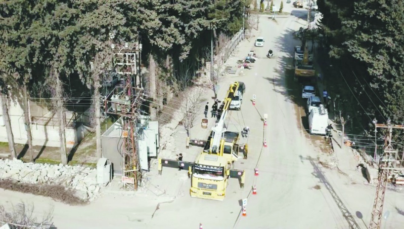 Toroslar EDAŞ, deprem bölgesindeki çalışmalarını 1,9 milyar liralık bütçeyle yıl boyunca sürdürdü