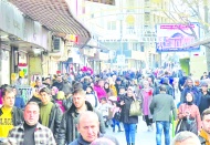 Nüfus, 92 bin 824 kişi arttı 85 milyon 372 bin 377 kişi oldu