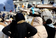 Arama-kurtarma ekibinin tercümanı anlatıyor: Herkesin yüzünde bir korku, panik havası vardı