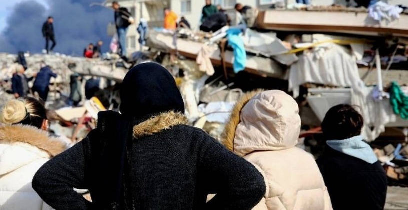 Arama-kurtarma ekibinin tercümanı anlatıyor: Herkesin yüzünde bir korku, panik havası vardı