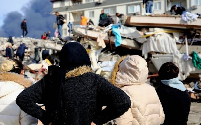 Arama-kurtarma ekibinin tercümanı anlatıyor: Herkesin yüzünde bir korku, panik havası vardı