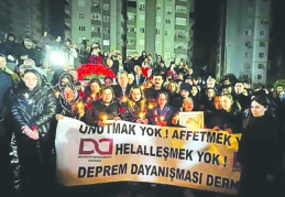 Unutmak yok, helalleşmek yok