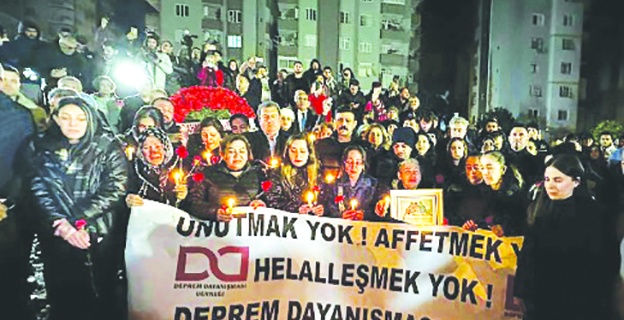 Unutmak yok, helalleşmek yok