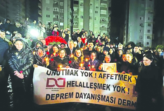 Unutmak yok, helalleşmek yok