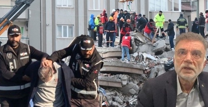 Ayşe Mehmet Polat Sitesi ve Bahar Apartmanı müteahhitleri yakalandı