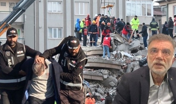 Ayşe Mehmet Polat Sitesi ve Bahar Apartmanı müteahhitleri yakalandı