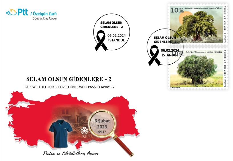 PTT, özel gün zarfı tedavüle sunuldu