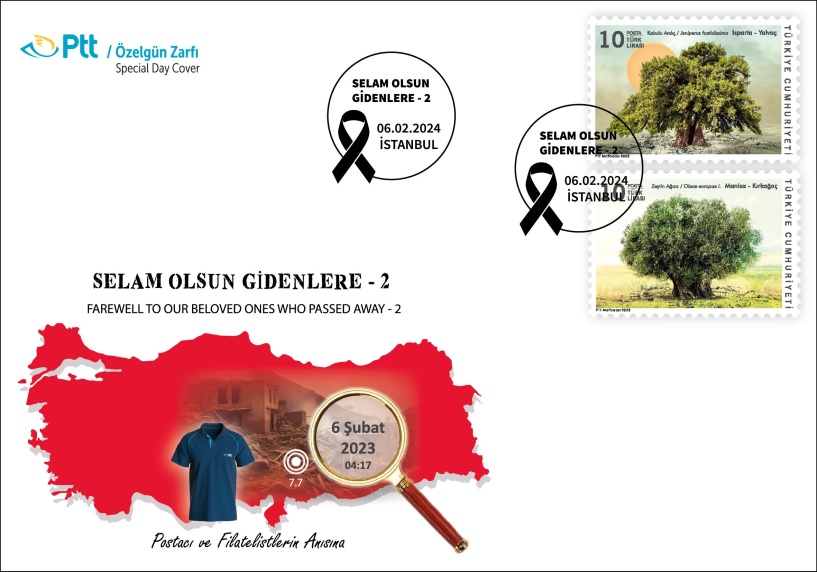 PTT, özel gün zarfı tedavüle sunuldu