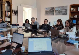 Erasmus+ projesinin İtalya toplantısı yapıldı