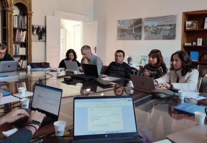 Erasmus+ projesinin İtalya toplantısı yapıldı