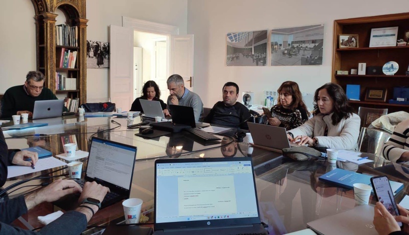 Erasmus+ projesinin İtalya toplantısı yapıldı