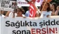Kayıt yaptırmadan muayene yapmayan doktor ve temizlik görevlisine saldırdı