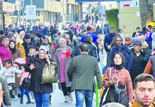 Büyük yıkıma neden olan deprem, nüfus artış hızını da etkiledi