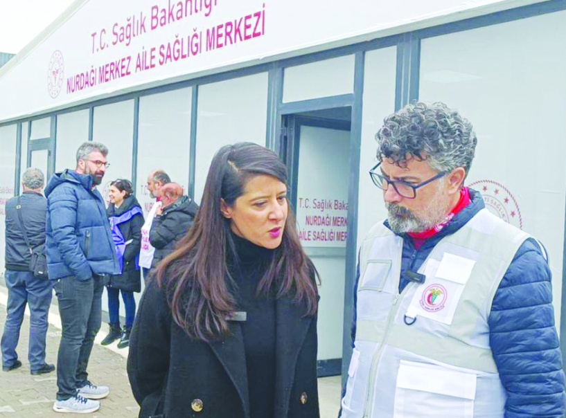 Antep'te “adrese teslim konut ihaleleri” yapıldı