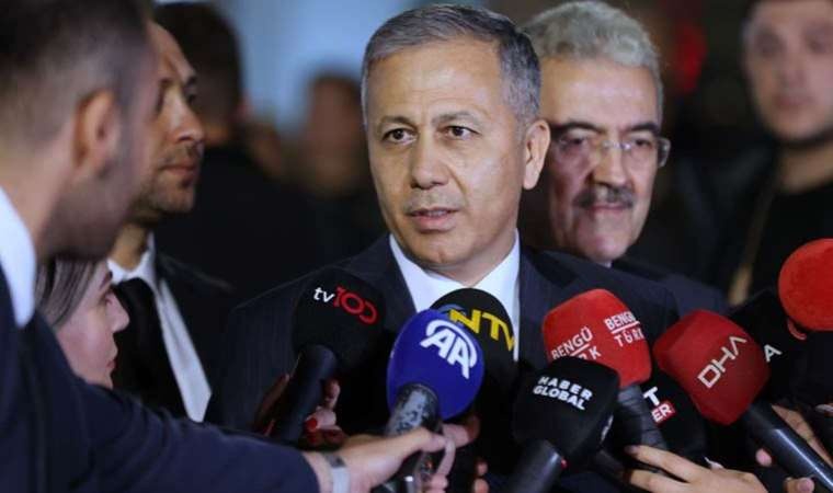 Yerlikaya, organize suç çetelerinin çökertildiğini açıkladı