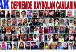 Depremzedeler yakınlarına ulaşamadı…Tırnağının ucu ise saçının teli ise istiyorum