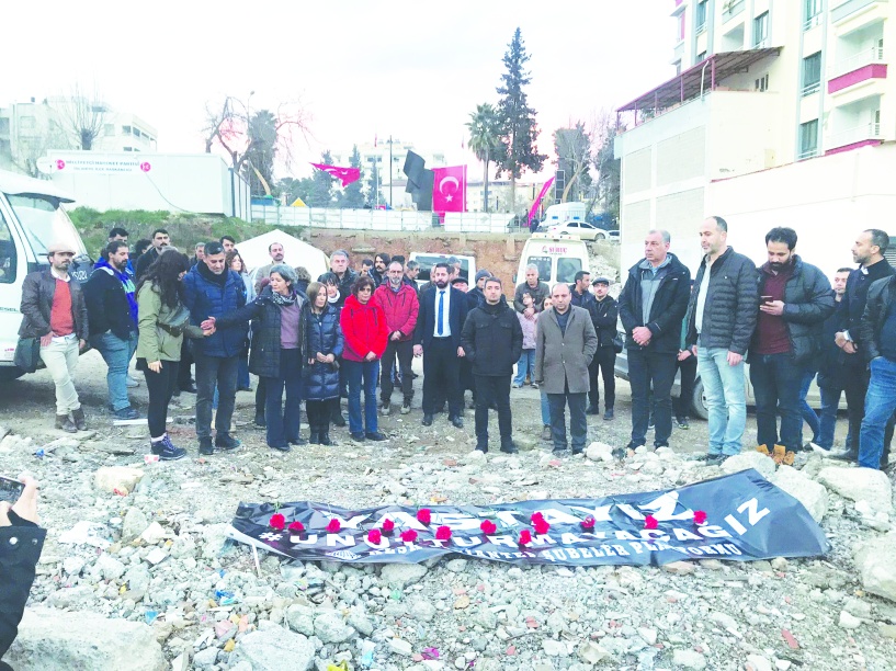 Ne yasımız ve acımız bitti, ne de öfkemiz dindi