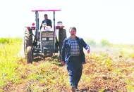 Tarımı bitirmek ve çiftçinin köyden soğuması için ne gerekiyorsa yapıldı