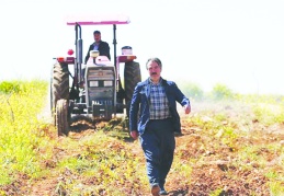 Tarımı bitirmek ve çiftçinin köyden soğuması için ne gerekiyorsa yapıldı