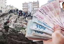 Bağış ve ek vergilerle toplanan milyarlar depremzedeye gitmedi
