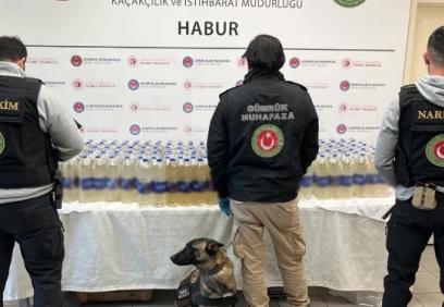 Habur Kapısı'nda 345 kilo metamfetamin