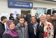 UNDP, Türkiye’nin depremden etkilenen bölgesinde üç toplum bakım merkezi açtı