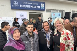 UNDP, Türkiye’nin depremden etkilenen bölgesinde üç toplum bakım merkezi açtı