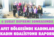 Deprem bölgesinde her 10 kadından 6’sı 'gıda yetersiz' dedi