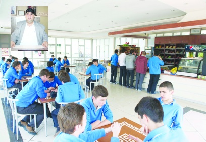 Çocuklarımızın, bir dürüm ve ayran alacak durumu yok