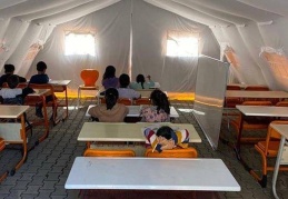 Antep’te 127 okul yıkıldı, 650 okul bakım ve onarımdan geçti